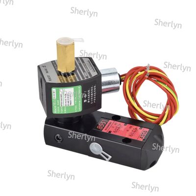 Caixa de junção à prova de explosão da ASCO EF551G402MO válvula solenoide dupla bobina 1/4