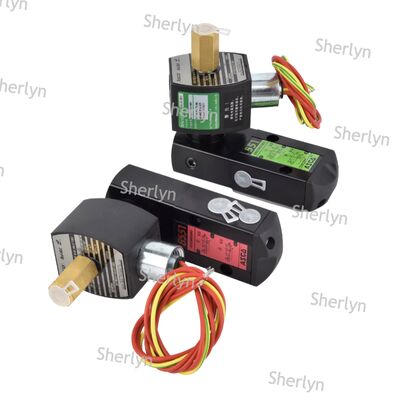 Válvula Eletromagnética Industrial ASCO SCB320B174 Material Resistente à Corrosão Controle de Processo Químico Aplicável