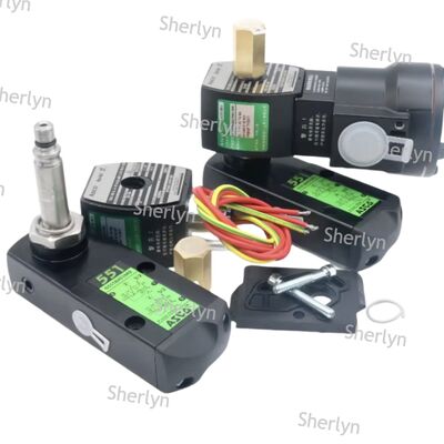 Válvula Solenoide ASCO de Bobina Dupla EF551H402MO G1/4
