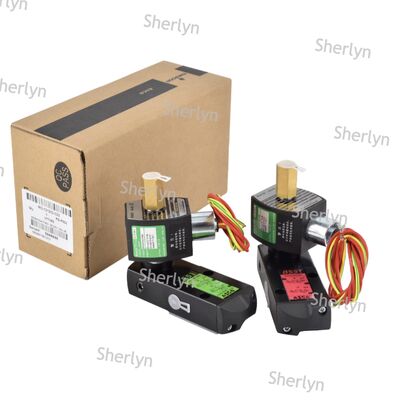 Caixa de junção à prova de explosão da ASCO EF551G402MO válvula solenoide dupla bobina 1/4