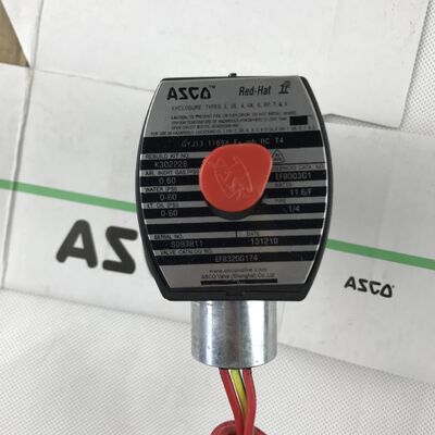 Válvula Solenoide Antiexplosiva ASCO de Três Vias EF8320G17
