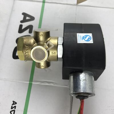 Válvula Solenoide Antiexplosiva ASCO de Três Vias EF8320G17