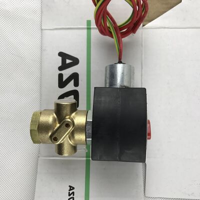 Válvula Solenoide Antiexplosiva ASCO de Três Vias EF8320G17