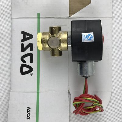 Válvula Solenoide Antiexplosiva ASCO de Três Vias EF8320G17