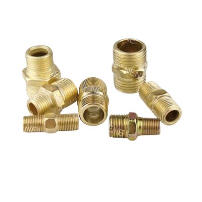 Adaptador de União Redutora de Boca Plana de 1/8" 1/4" com Especificações Diferentes em Ambas as Pontas