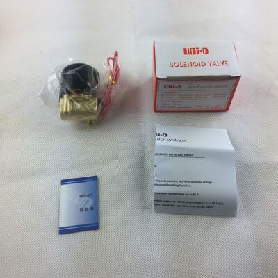 Válvula solenoide de diafragma piloto em latão fundido por cera utilizando bobina de fio de cobre especial H projetada para controle de fluidos