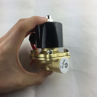 Uw-40 1-1/2 polegadas, diâmetro do buraco 40mm válvula de solenoide de dois sentidos válvula eletromagnética válvula de água