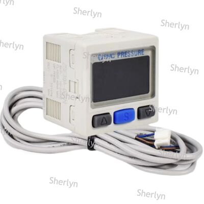 SMC ISE30A-01-N-L Comutador de pressão positiva digital de grau industrial NPN Saída 1MPa Faixa de sistema pneumático Especial de monitoramento da pressão