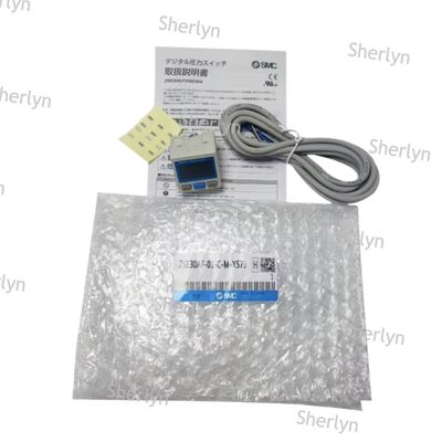 Intelligent Pressure Switch SMC ISE30A-01-E-L Saída NPN