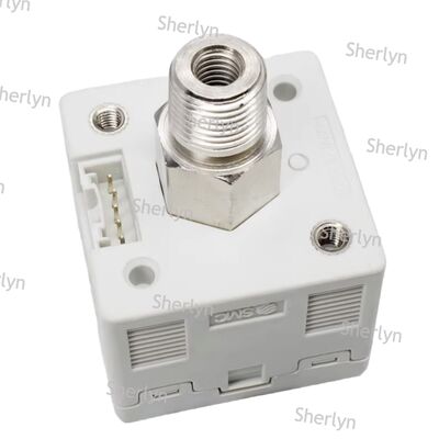 Sensor de pressão digital de alta precisão PNP saída linha de produção automática controle de pressão de ar SMC ISE30A-01-P-L