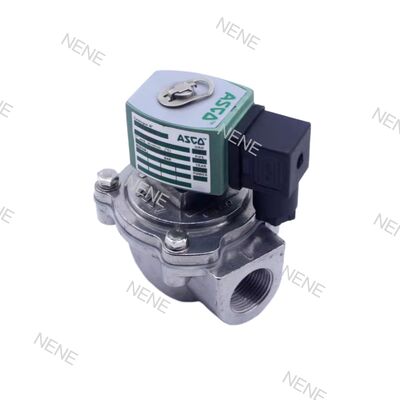 ASCO SCG353G043 3/4" G Thread Solenoide Pulse Valve 2/2 NC 0.35-8.5bar Pulse Jet Valve Coletor de poeira