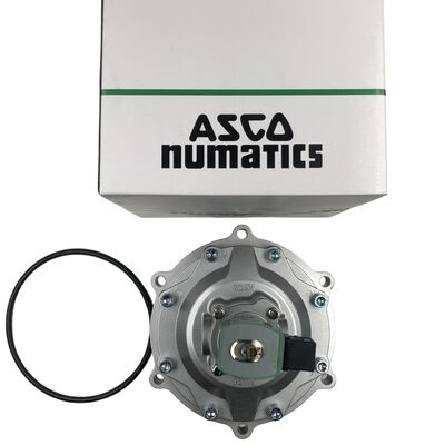 3 ¢ Valva de jato de pulso de diafragma ASCO SCXR353G230 Valva de solenoide de pulso de jato submersa