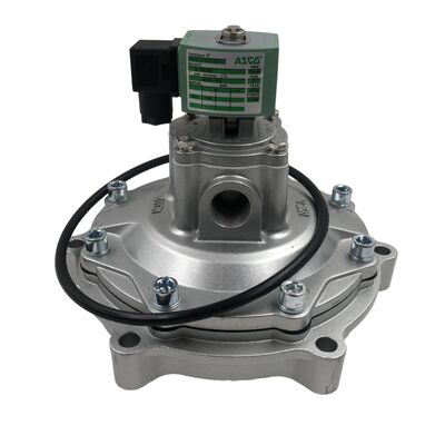 3 ¢ Valva de jato de pulso de diafragma ASCO SCXR353G230 Valva de solenoide de pulso de jato submersa