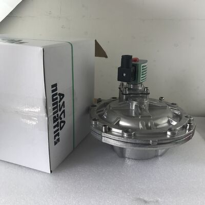 Válvula Pulsante Solenoide Submersa ASCO SCR353G060 75mm Orifício Alto Fluxo