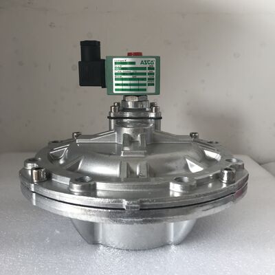 Válvula Pulsante Solenoide Submersa ASCO SCR353G060 75mm Orifício Alto Fluxo