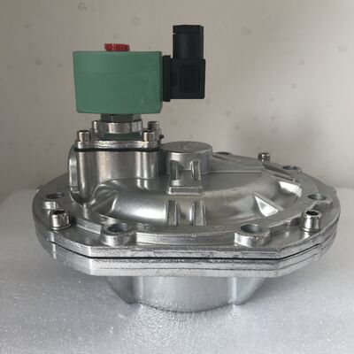 Válvula Pulsante Solenoide Submersa ASCO SCR353G060 75mm Orifício Alto Fluxo