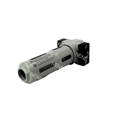 Festo LOE-3/8-D-MINI 162680 Lubrificador pneumático 0,5-12 bar G3/8 Lubrificador de óleo de liga de zinco para unidade FRL Mini Size