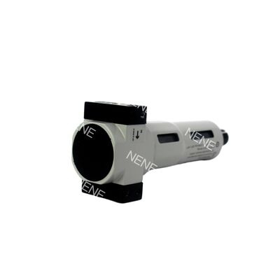 Filtro de ar comprimido Festo LF-1/4-D-MINI-A 159617 Cassação de liga de zinco Metal Bowl Guard Sinter Filter G1/4 Port 0,5-12 bar 40 μm Descolagem totalmente automática