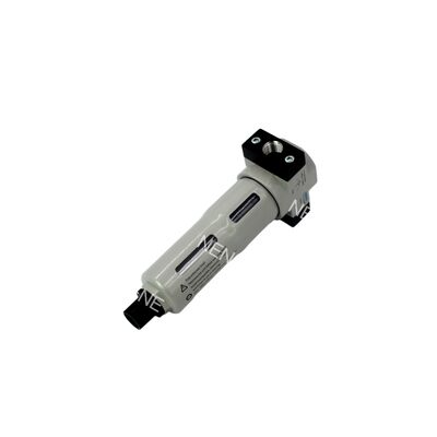 Filtro de ar comprimido Festo LF-1/4-D-MINI-A 159617 Cassação de liga de zinco Metal Bowl Guard Sinter Filter G1/4 Port 0,5-12 bar 40 μm Descolagem totalmente automática