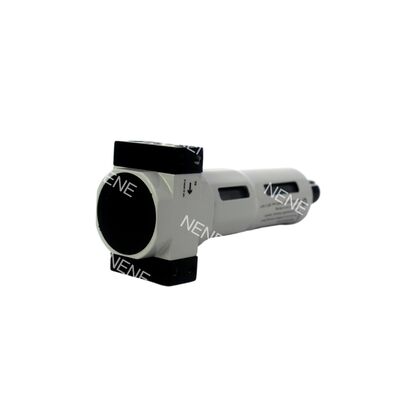 Com manômetro de pressão 0,5-12bar Festo LFR-3/8-D-MINI 162682 G3/8 40μm Regulador de filtro de liga de zinco de drenagem manual
