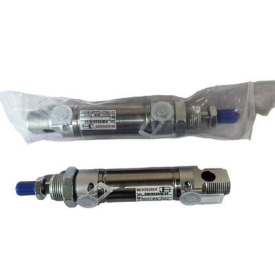 Cilindro Pneumático de Dupla Ação NORGREN com 10mm de Diâmetro e 25mm de Curso RM/8010/25
