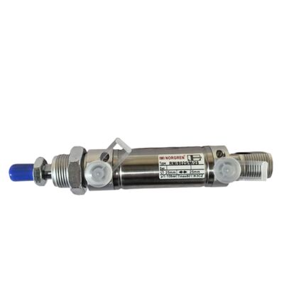 Cilindro Pneumático NORGREN RM/8010/M/40 de Dupla Ação com Furo de 10mm e Curso de 40mm