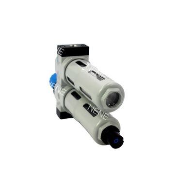 Festo FRC-1/8-D-MINI 159604 Liga de Zinco 40um Filtro Regulador Lubrificador com Dreno Manual G1/8 0.5-12bar Com Manômetro