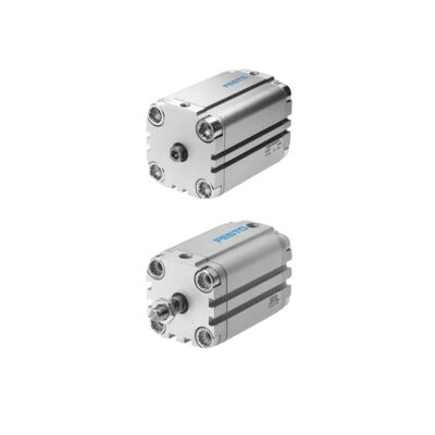 ADVU-16-5-P-A FESTO 156507 Cilindro Pneumático Compacto de Dupla Ação com 16mm de Diâmetro e 5mm de Curso