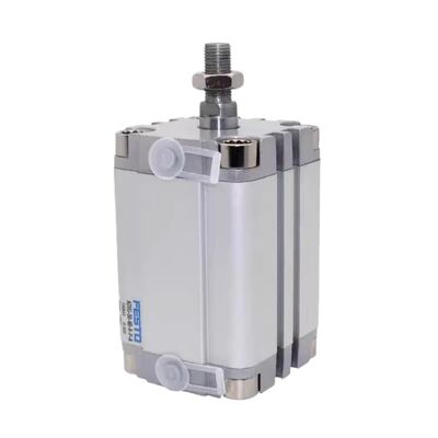 ADVU-16-5-P-A FESTO 156507 Cilindro Pneumático Compacto de Dupla Ação com 16mm de Diâmetro e 5mm de Curso