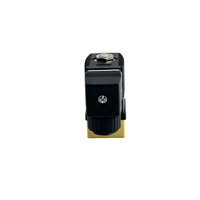 220VAC 8W 0-16bar Solenoide Valve Burkert 00134248, 6013 Directo 2/2 Normalmente fechado, G1/8 Filamento, 2.5mm Orifício, Corpo de latão FKM Selo