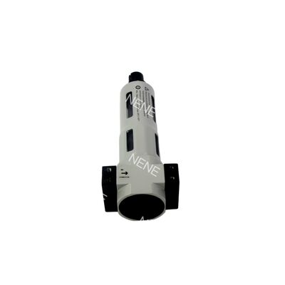 Regulador de Filtro de Liga de Zinco Festo LFR-1/8-D-7-MINI-MPA 8002300 40μm G1/8 Dreno Manual 0.5-7bar Com Manômetro MPA