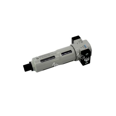 Regulador de Filtro Festo LFR-1/4-D-7-MINI-A 162711 G1/4 40µm Dreno Totalmente Automático 0.5-7bar 1500L/min Liga de Zinco Com Manômetro