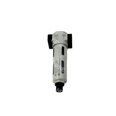 Regulador de Filtro Festo LFR-1/4-D-7-MINI-A 162711 G1/4 40µm Dreno Totalmente Automático 0.5-7bar 1500L/min Liga de Zinco Com Manômetro