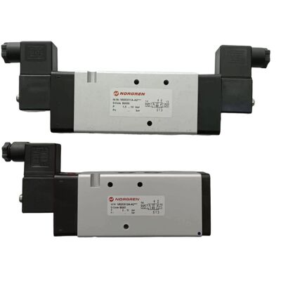 V61B317A-A212J NORGREN Válvula de solenoide pilotada com duas posições, tripla, sem comando electrónico único