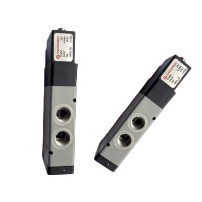 Válvula de solenoide de ar industrial de 2/5 vias V61B317A-A218J Tipo operado por piloto