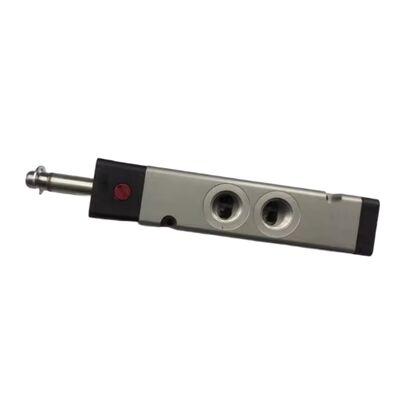 Válvula de solenoide de ar industrial de 2/5 vias V61B317A-A218J Tipo operado por piloto