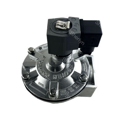 Válvula de pulso solenoide de 1,5 polegadas CA35T GOYEN Válvula de controle de jato de liga de alumínio