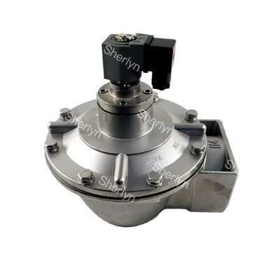 GOYEN válvula de jato de pulso de ângulo reto de 3 polegadas CA76T para grande coletor de poeira industrial