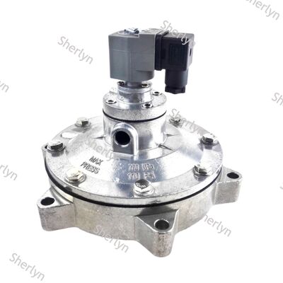 2.5 polegadas GOYEN CA62MM Valva de jato de pulso de montagem múltipla para coletor de poeira Baghouse
