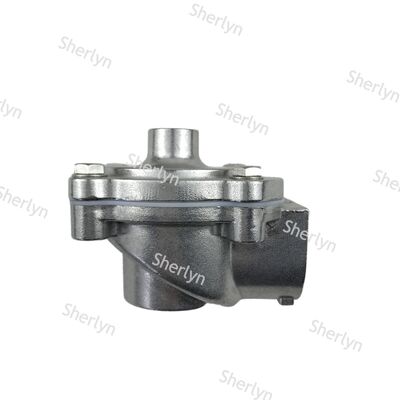 1 polegada ASCO G353A042 válvula de pulso de solenoide roscada de resposta rápida Estrutura de liga de alumínio