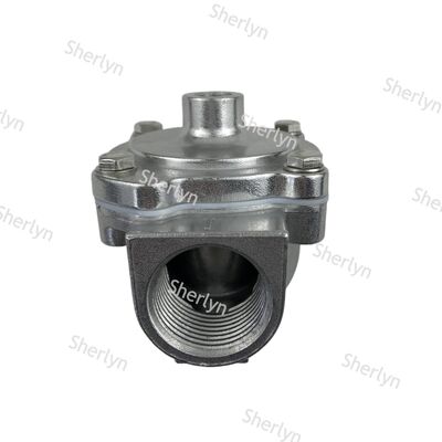 1 polegada ASCO G353A042 válvula de pulso de solenoide roscada de resposta rápida Estrutura de liga de alumínio