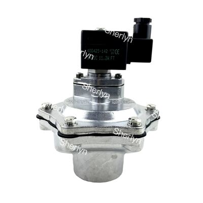 ASCO Série 353 SCG353A047 1-1/2" válvula de pulso pneumática TPE resistente à corrosão