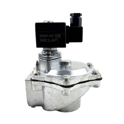 ASCO Série 353 SCG353A047 1-1/2" válvula de pulso pneumática TPE resistente à corrosão