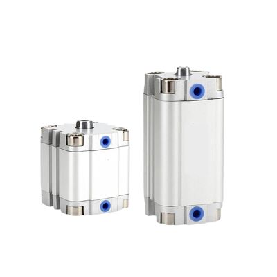 ADVU Série cilindro pneumático Festo ADVU-12-30-A-P-A 156591 Filamento externo 12x30mm M5 Port cilindro de dupla ação pistão magnético ISO 6432 compacto