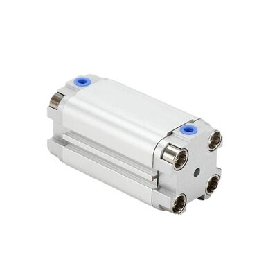 ADVU Série cilindro pneumático Festo ADVU-12-30-A-P-A 156591 Filamento externo 12x30mm M5 Port cilindro de dupla ação pistão magnético ISO 6432 compacto
