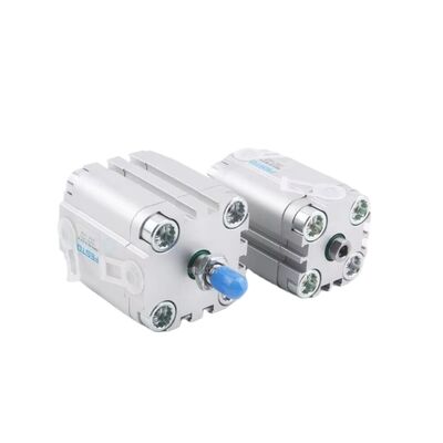 Classificação de logística ADVU-16-40-A-P-A 156599 Festo Rosca externa Cilindro de dupla ação 16 mm Furo 40 mm Curso M5 Porta Pistão magnético compacto ISO 6432