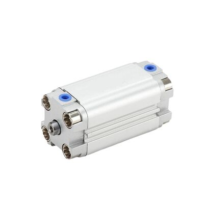 Long Stroke 40mm Festo ADVU-12-40-P-A 156506 cilindro de ar pneumático 12mm furo de fio interno M5 Port duplo com anel magnético