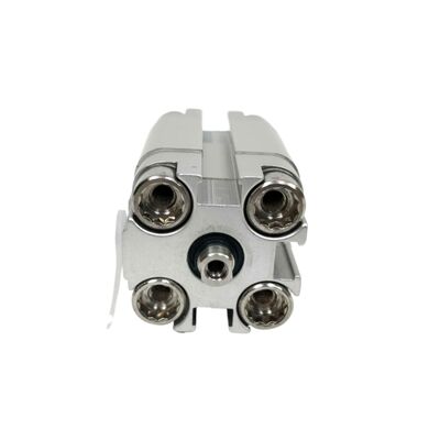 Classificação de logística ADVU-16-40-A-P-A 156599 Festo Rosca externa Cilindro de dupla ação 16 mm Furo 40 mm Curso M5 Porta Pistão magnético compacto ISO 6432