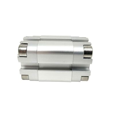Aplicação de dispositivo médico ADVU-16-15-A-P-A 156595 Festo Rosca externa Cilindro de ar 16 mm Furo 15 mm Curso Anel magnético de porta M5 de dupla ação Compacto ISO 6432