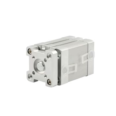 Cilindro compacto de dupla ação com curso de 30 mm - Festo ADNGF-12-30-PA, furo de 12 mm com haste guia 554210